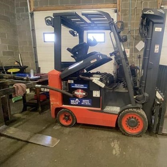 2023 Linde E30 FORKLIFT - E30 - C 