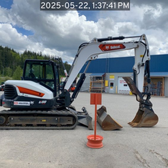 2022 Bobcat E88 Mini Excavator 