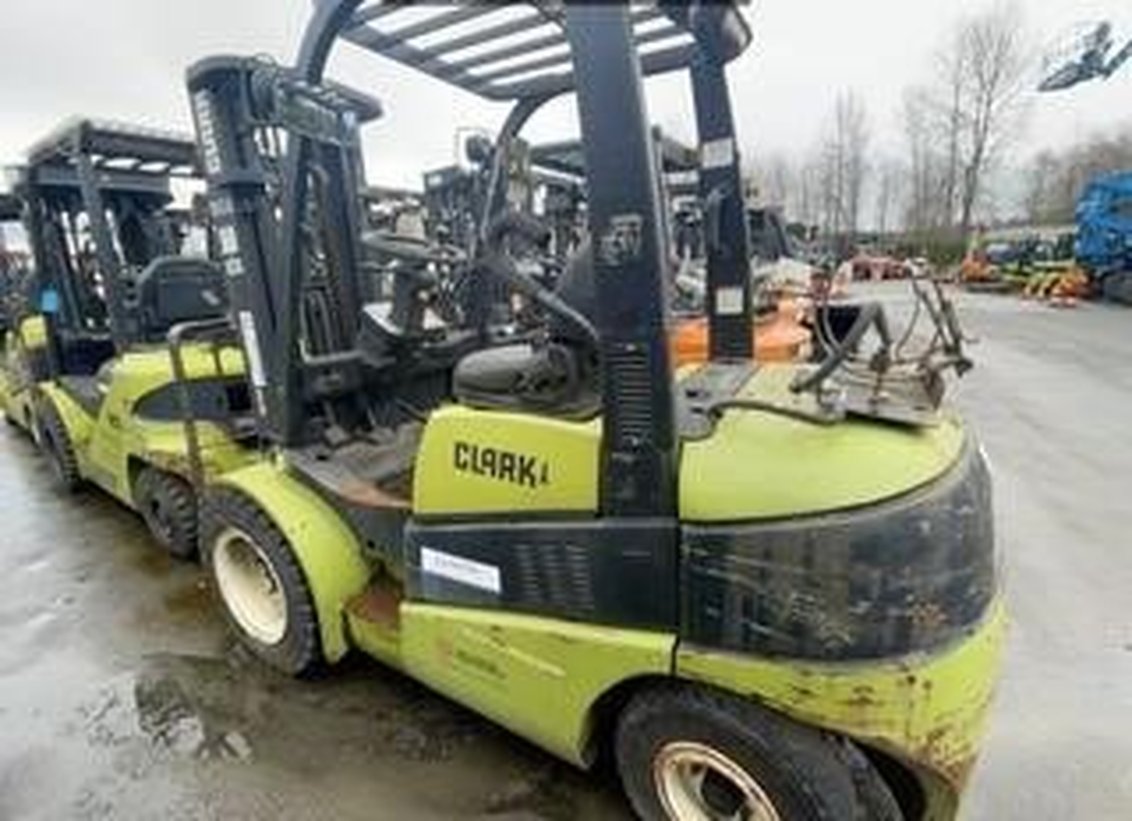 2012 Clark C30 IC Pneumatic Forklift 