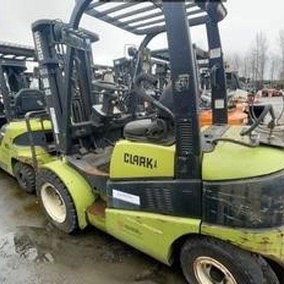 2012 Clark C30 IC Pneumatic Forklift 