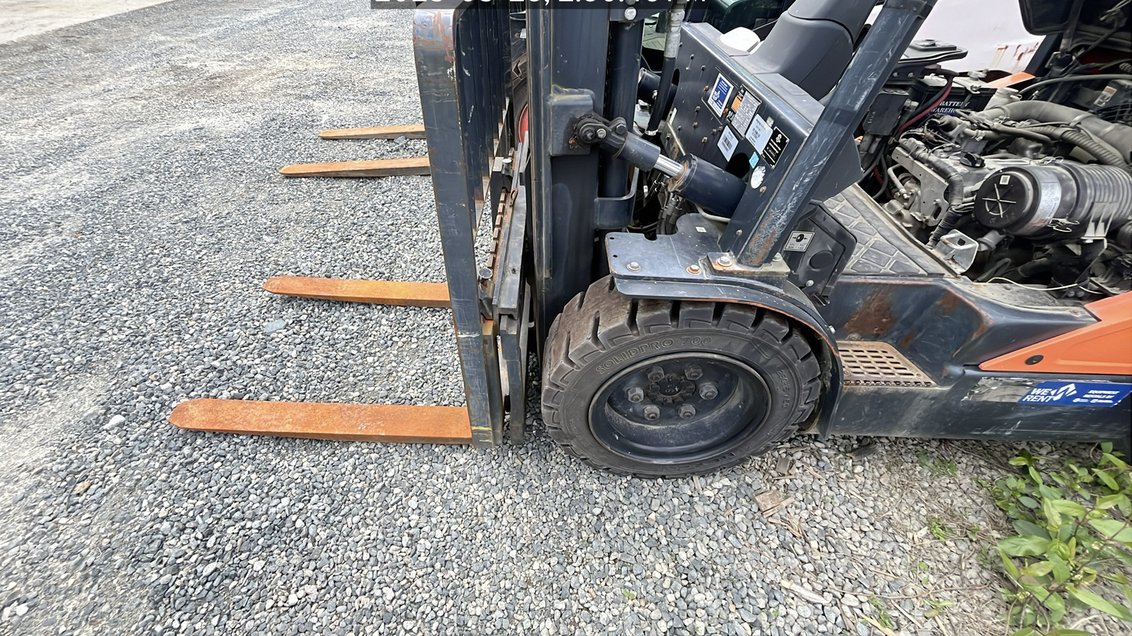 2017 Doosan G35-7 IC-Pneumatic Forklift 