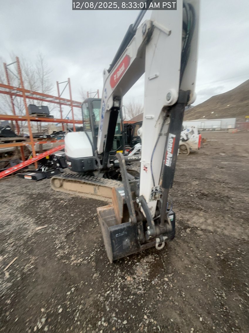 2023 Bobcat E42 Mini Excavator 