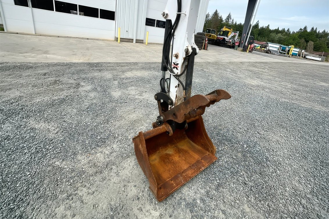 2011 Bobcat E35 Mini Excavator 