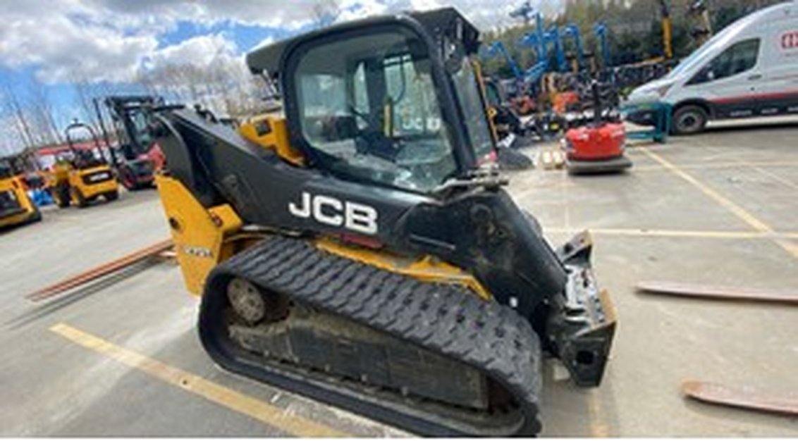 2022 JCB 270T Compact Track Loader 