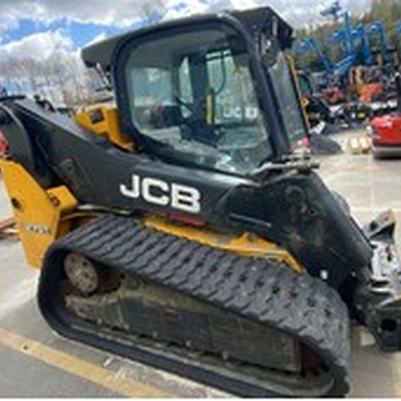 2022 JCB 270T Compact Track Loader 