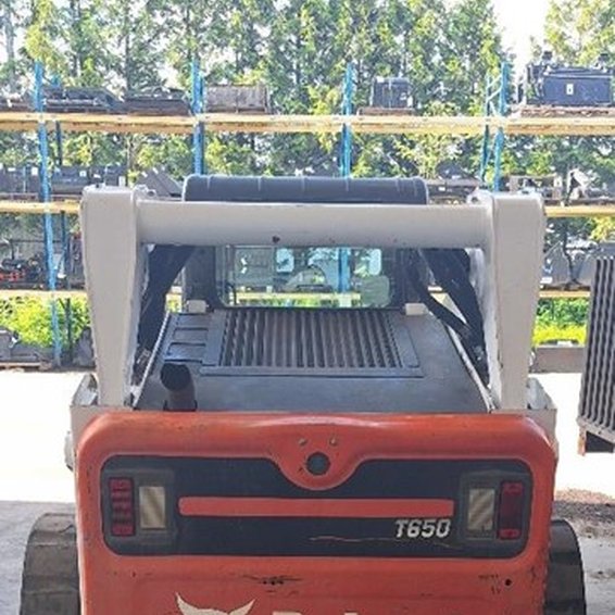 2014 Bobcat T650 Compact Track Loader 