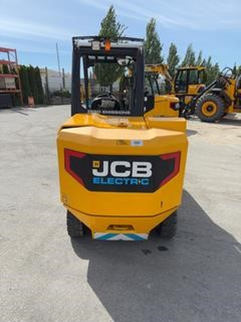 2023 JCB 66-40E Electric Teletruk 