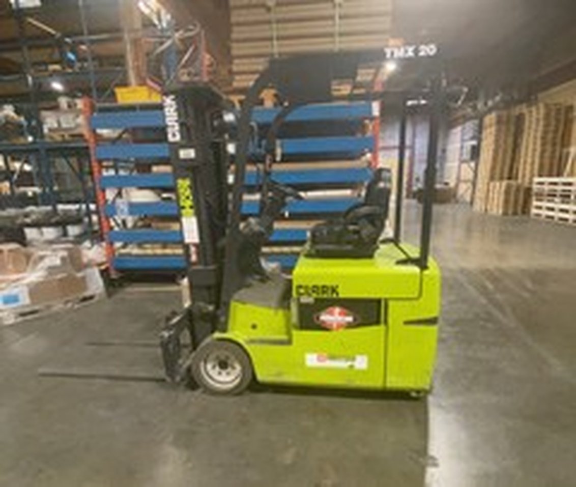 2021 Clark TMX25 Electric Rider Cushion Forklift 