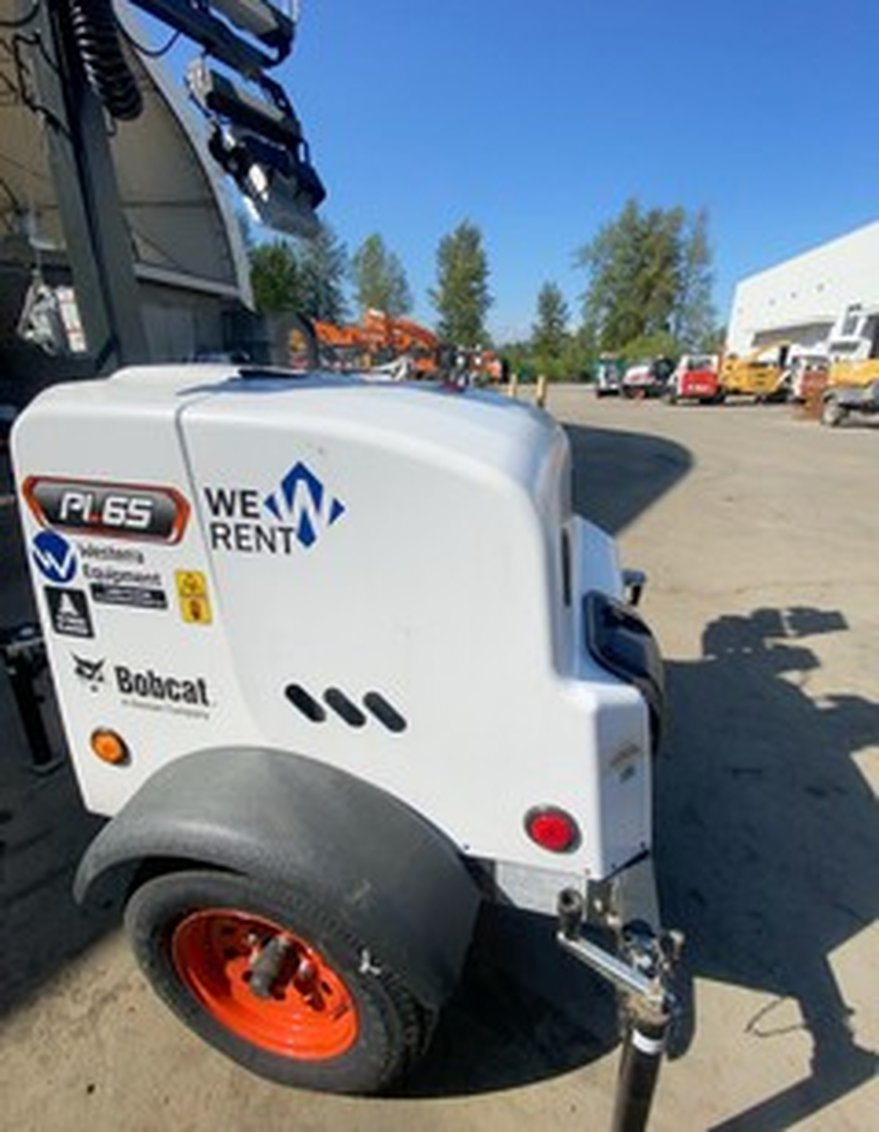 2025 Bobcat  PL65WKBT-60HZ-T4F LIGHT TOWER - PL65WKBT-60HZ-T4F -  