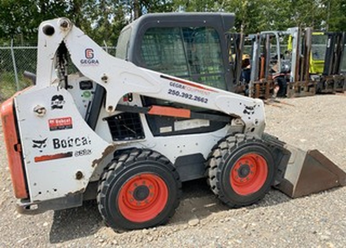 2014 Bobcat S590 SKID STEER LOADER - S590 -  