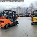 2015 Doosan G30E-5 IC Pneumatic Forklift 