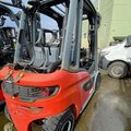 2022 Linde H25 IC Pneumatic Forklift 3-Stage 