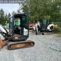 2011 Bobcat E35 Mini Excavator 