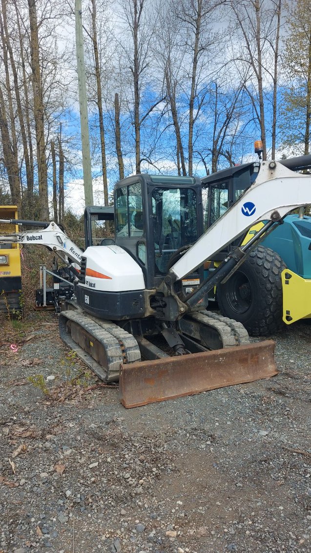 2015 Bobcat E50 Westerra Equipment