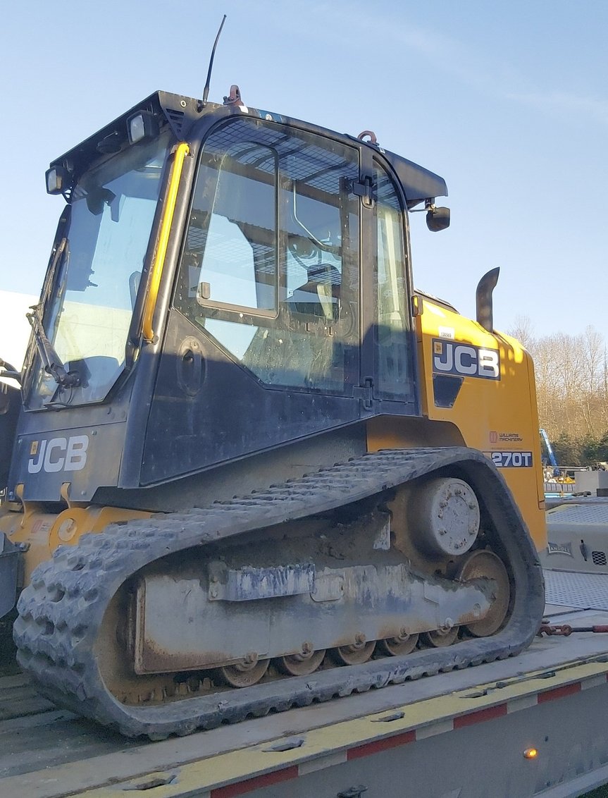 2023 JCB 270T Compact Track Loader 