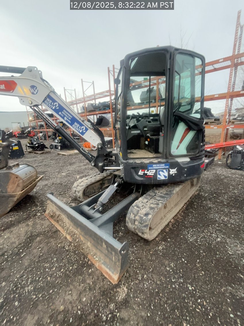 2023 Bobcat E42 Mini Excavator 