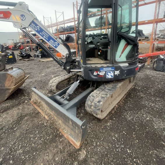 2023 Bobcat E42 Mini Excavator 