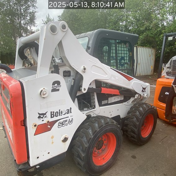 2018 Bobcat S570 Skid Steer Loader 