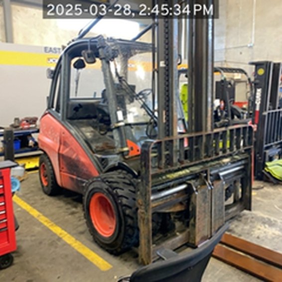 2015 Linde H50 IC Pneumatic Forklift 