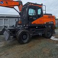 2022 DEVELON DX190W-7 Wheeled Excavator 