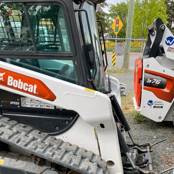 2022 Bobcat T66 Compact Track Loader 