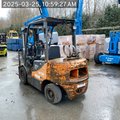 2007 Doosan G30E-5 IC Pneumatic Forklift 