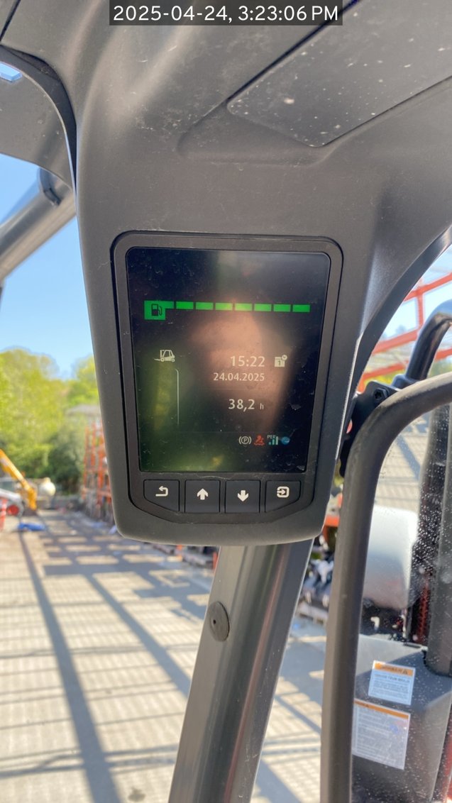 Linde H30T 1202 Series 