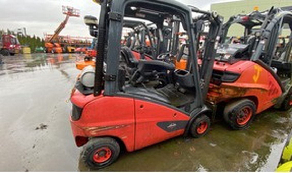 2018 Linde H18T IC Pneumatic Forklift 