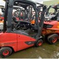 2018 Linde H18T IC Pneumatic Forklift 