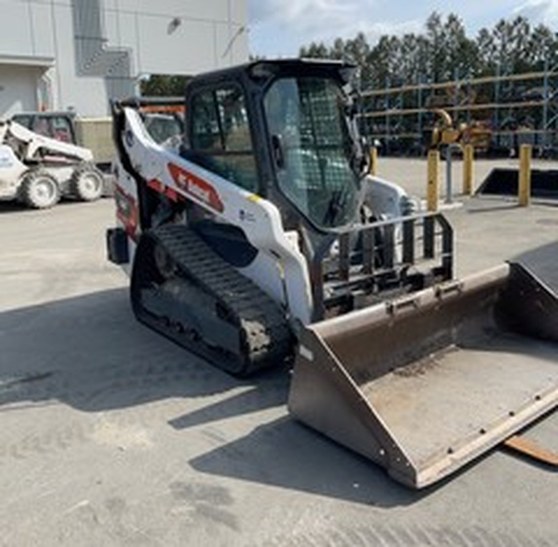 2022 Bobcat T66 Compact Track Loader 