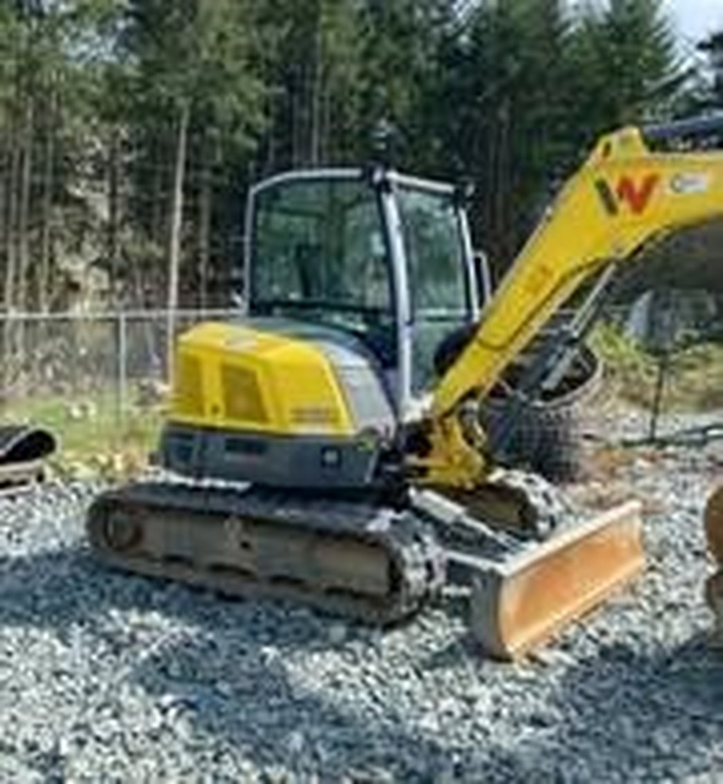 2023 WACKER NEUSON EZ50 EXCAVATOR 