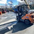 2023 Doosan G30E-5 IC Pneumatic Forklift 