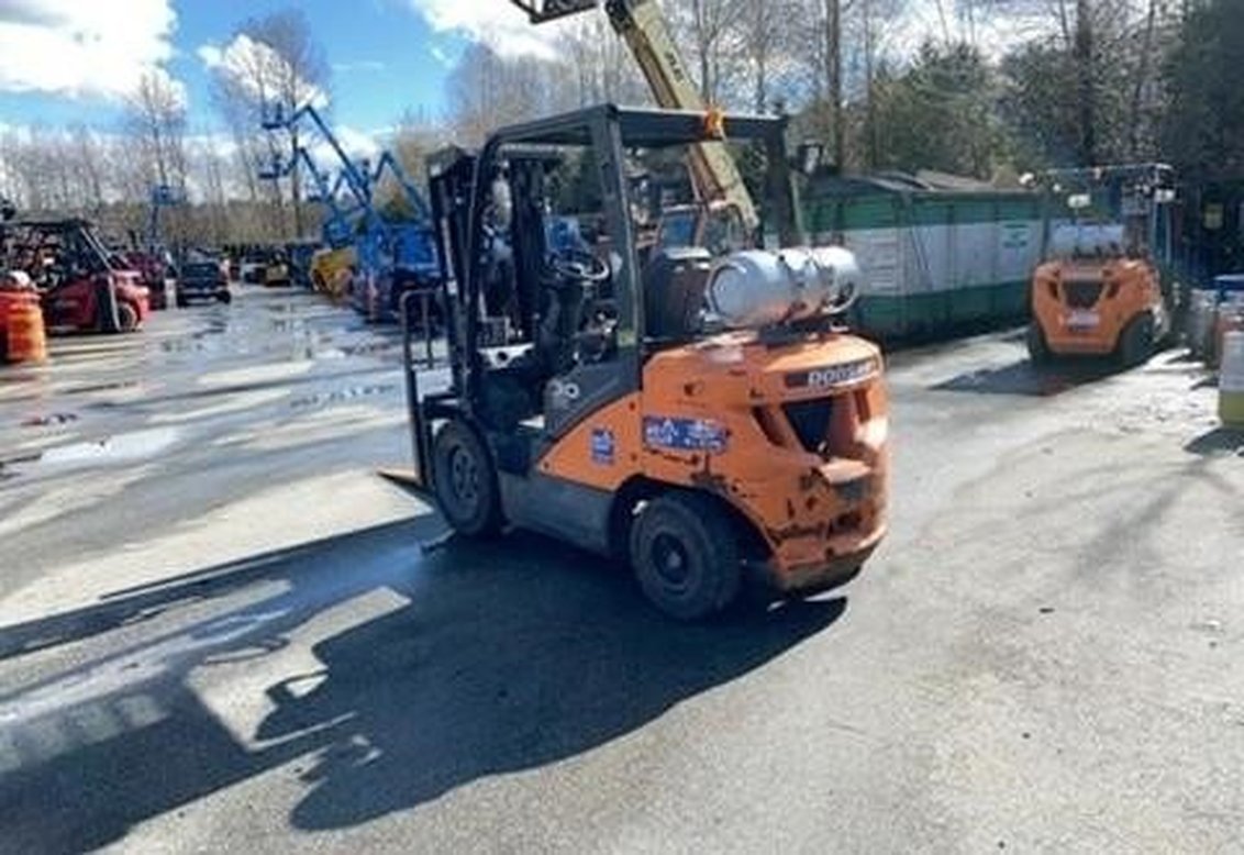 2023 Doosan G30E-5 IC Pneumatic Forklift 