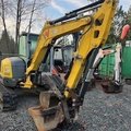 2023 WACKER NEUSON EZ50 EXCAVATOR 
