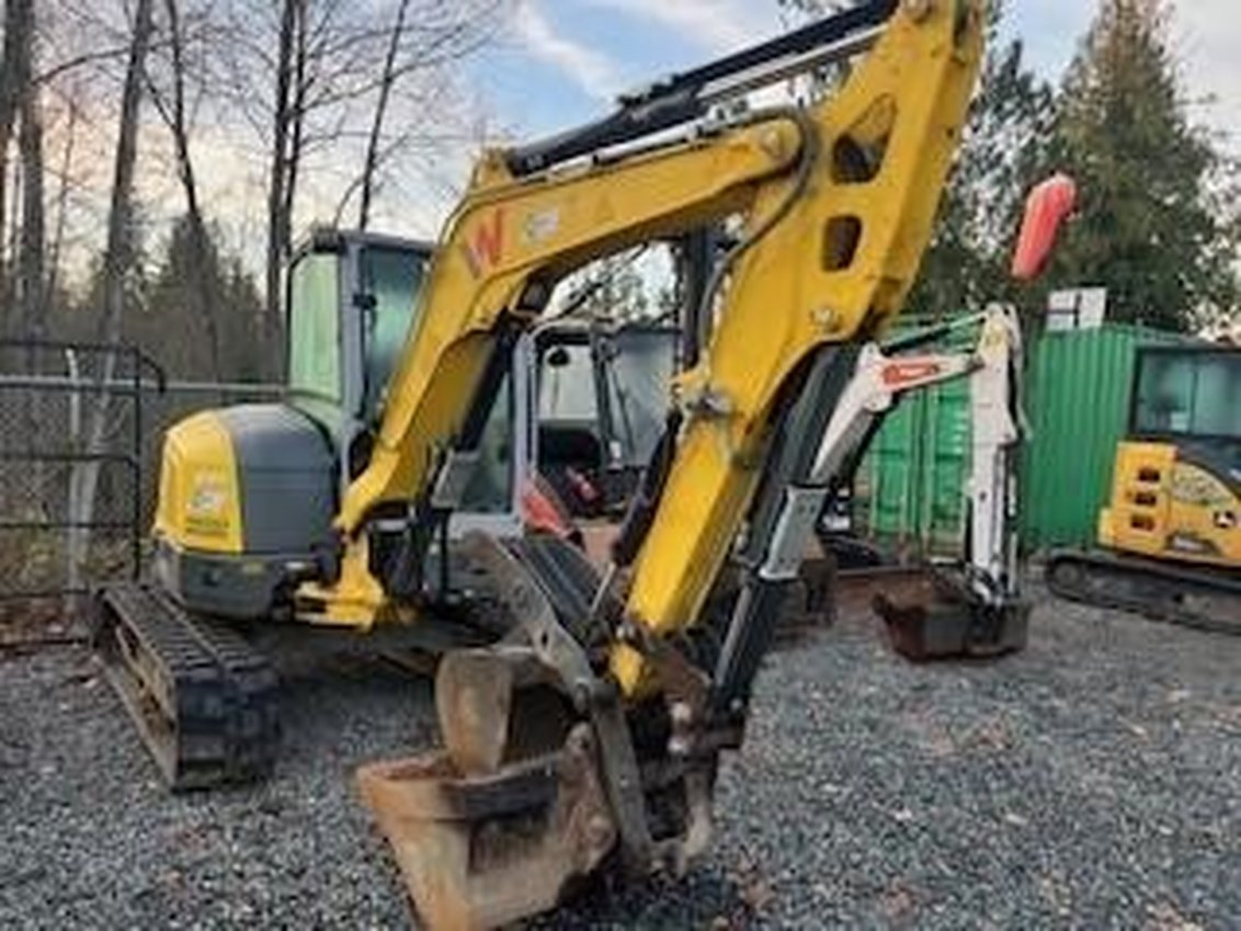 2023 WACKER NEUSON EZ50 EXCAVATOR 