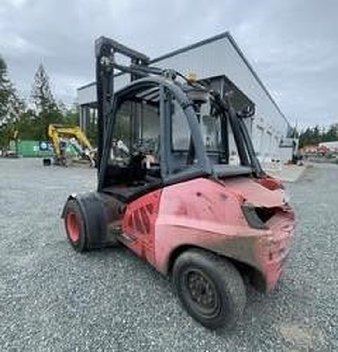 2015 Linde H50 IC Pneumatic Forklift 