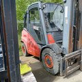2010 Linde H45 IC Pneumatic Forklift 
