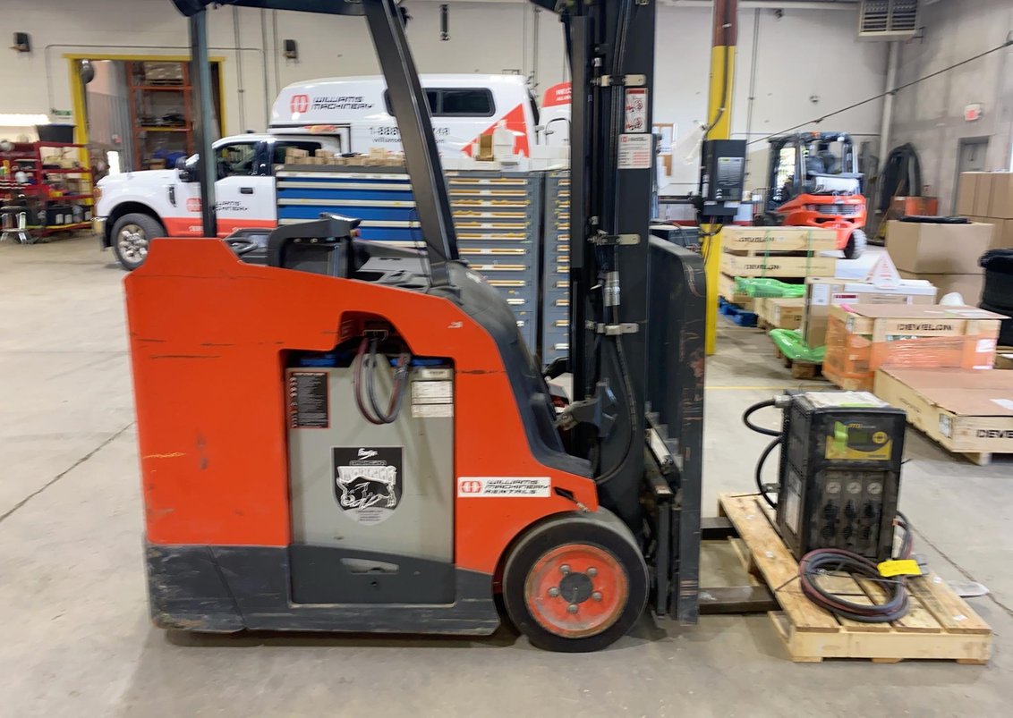 2019 Linde E20 Electric Cushion Forklift 