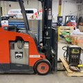 2019 Linde E20 Electric Cushion Forklift 