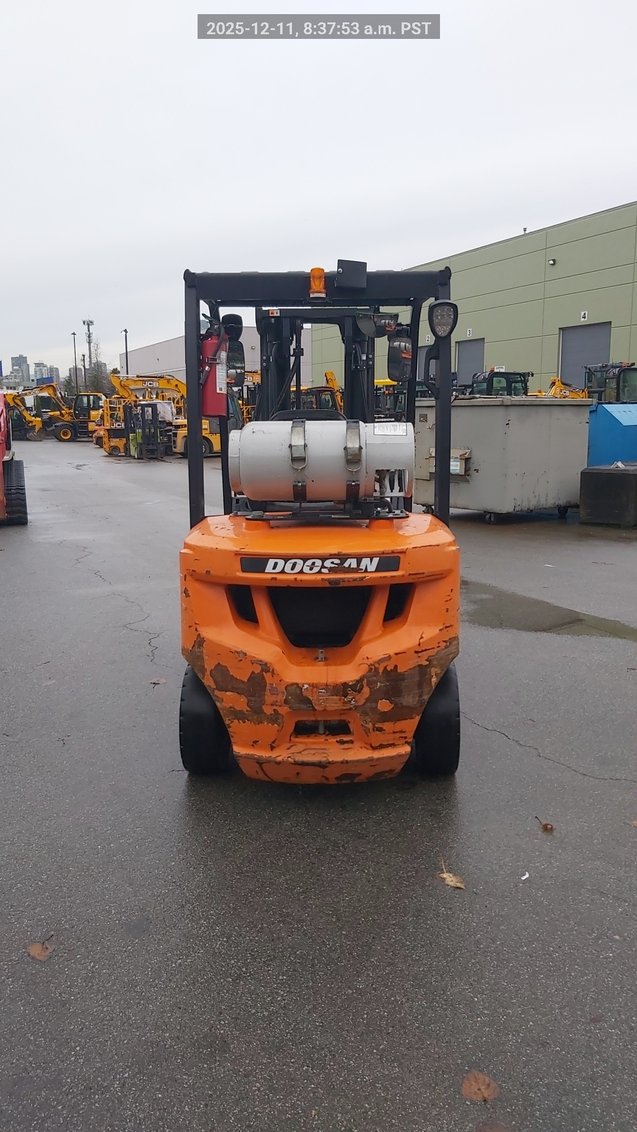 2022 Doosan G30E-5 IC Pneumatic Forklift 