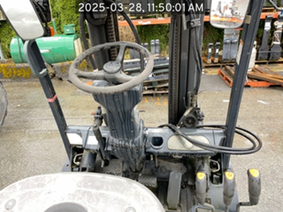 2007 Doosan G30E-5 IC Pneumatic Forklift 