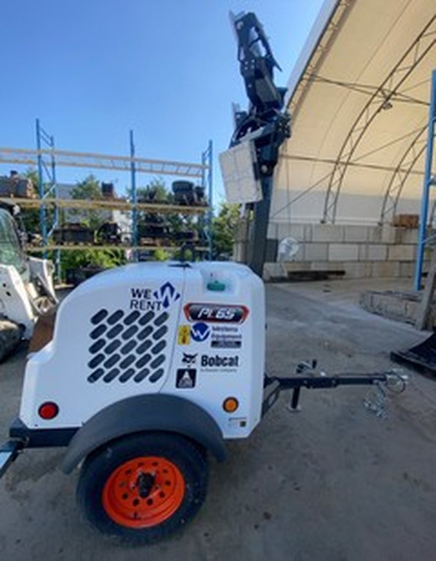 2025 Bobcat  PL65WKBT-60HZ-T4F LIGHT TOWER - PL65WKBT-60HZ-T4F -  