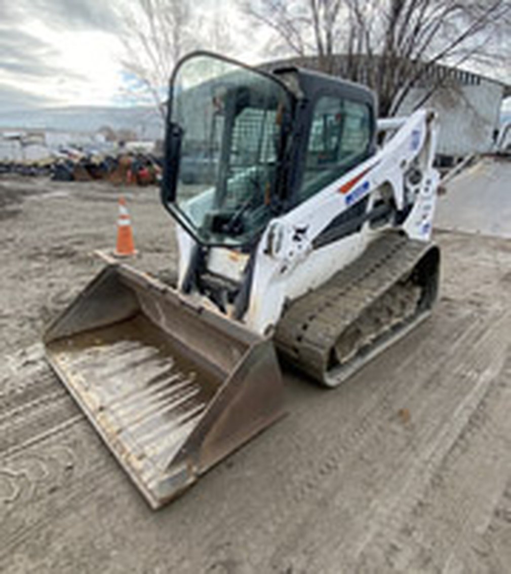 2018 Bobcat T650 Compact Track Loader 