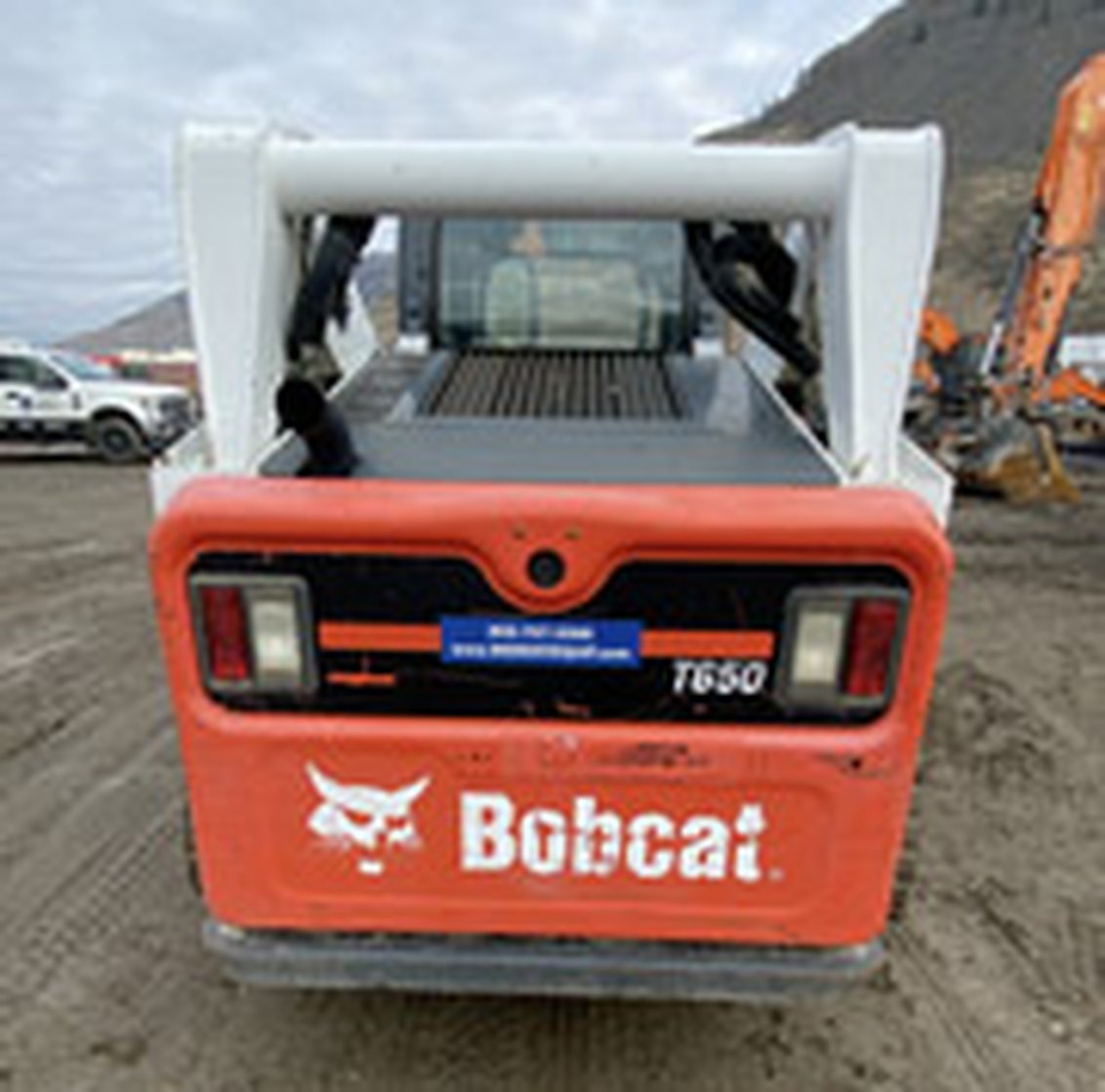 2018 Bobcat T650 Compact Track Loader 