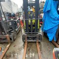 2016 Clark TMX25 Electric Rider Cushion Forklift 