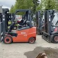2015 Linde H25 IC Pneumatic Forklift 3-Stage 