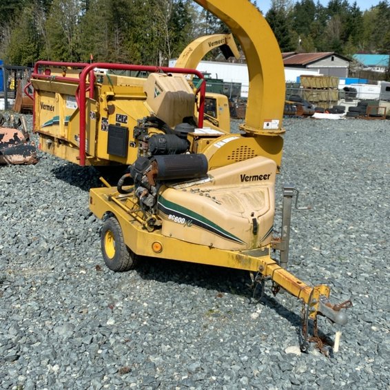 Vermeer BC600XL 