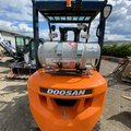 2022 Doosan G30E-5 IC Pneumatic Forklift 