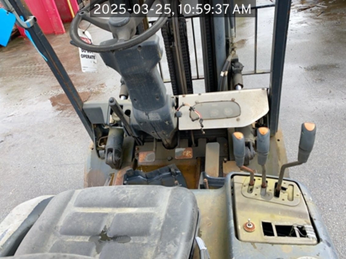 2007 Doosan G30E-5 IC Pneumatic Forklift 