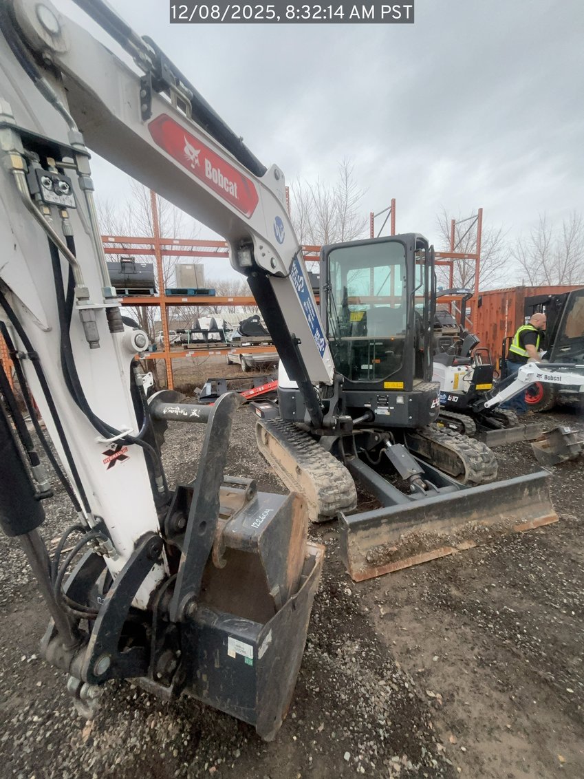 2023 Bobcat E42 Mini Excavator 